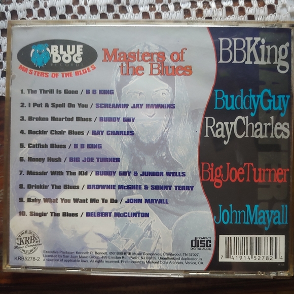 Masters of the Blues - Picture 2 of 2